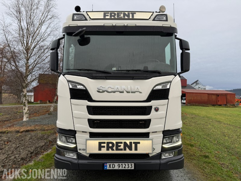 2022 Scania R660 B6x4HB - kombibil tippbil og trekkvogn - Camion benne: photos 2 2022 Scania R660 B6x4HB - kombibil tippbil og trekkvogn - Camion benne: photos 2