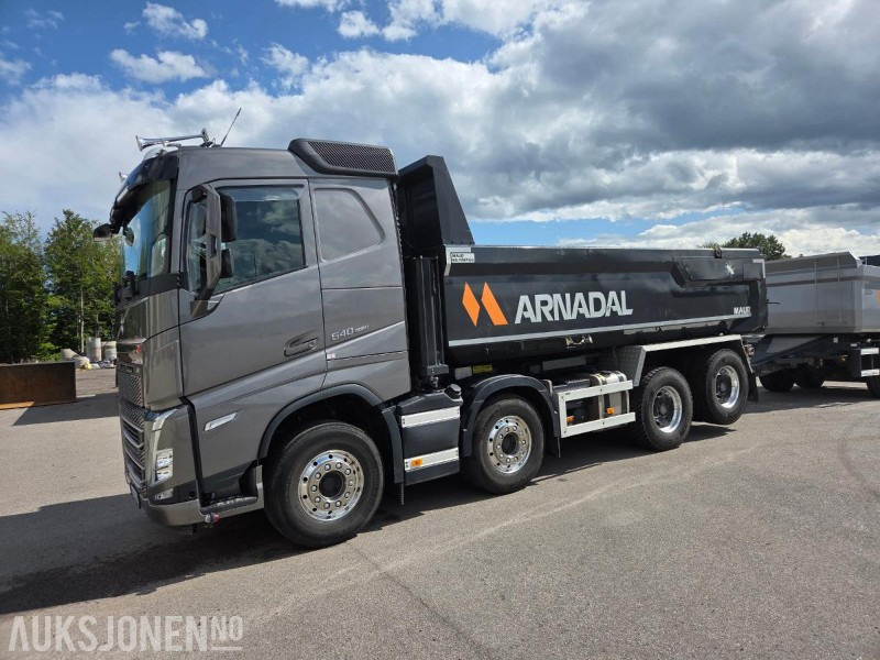 2022 Volvo FH 540 4-akslet tippbil - EU ok til 05.26 / 118.480km - Camion benne: photos 1 2022 Volvo FH 540 4-akslet tippbil - EU ok til 05.26 / 118.480km - Camion benne: photos 1