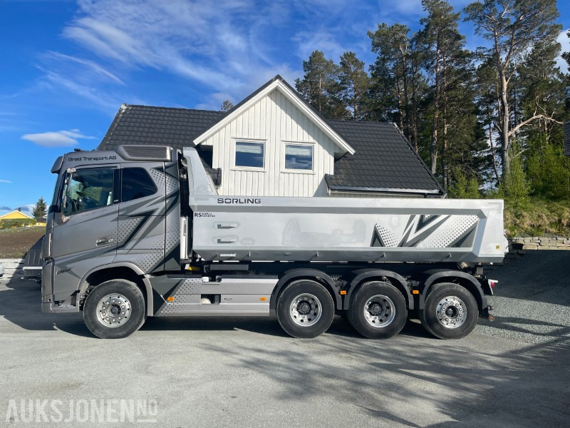 2022 Volvo FH16 750 8x4 Tridem – Gullavtale, Én Eier, EU-godkjent til 15.05.2026 - crédit-bail 2022 Volvo FH16 750 8x4 Tridem – Gullavtale, Én Eier, EU-godkjent til 15.05.2026: photos 7