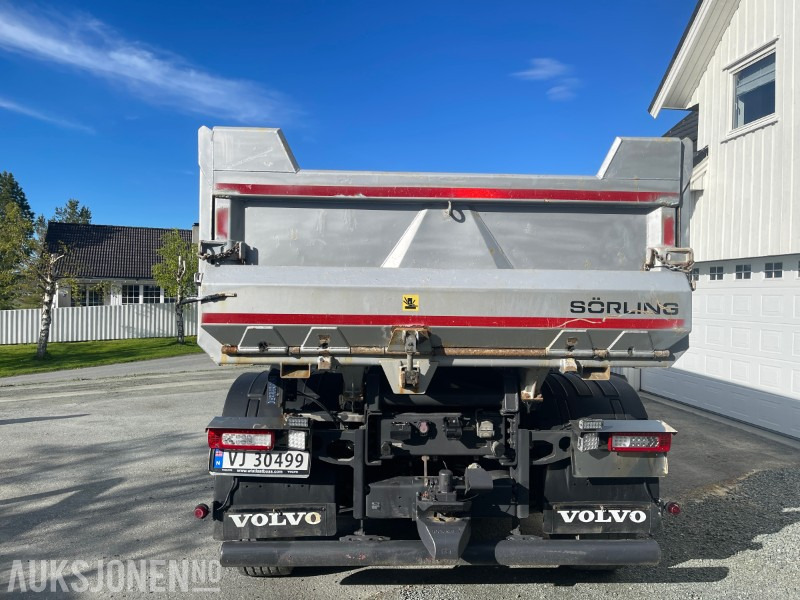 2022 Volvo FH16 750 8x4 Tridem – Gullavtale, Én Eier, EU-godkjent til 15.05.2026 - Camion benne: photos 5 2022 Volvo FH16 750 8x4 Tridem – Gullavtale, Én Eier, EU-godkjent til 15.05.2026 - Camion benne: photos 5