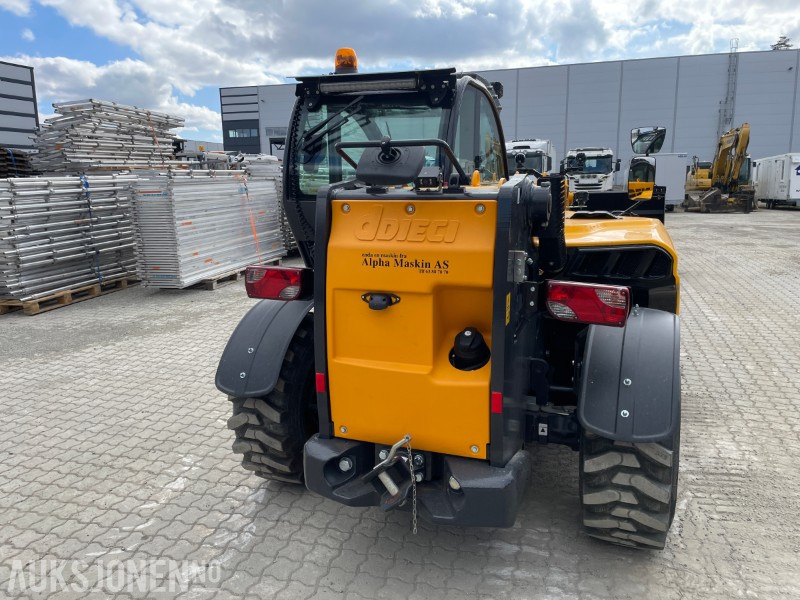2023 Dieci Apollo 26.6 Hyd pll gaffel skuffe og løftekrok - Chariot télescopique: photos 4 2023 Dieci Apollo 26.6 Hyd pll gaffel skuffe og løftekrok - Chariot télescopique: photos 4