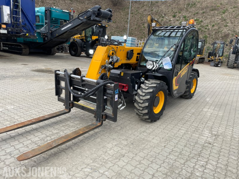 2023 Dieci Apollo 26.6 Hyd pll gaffel skuffe og løftekrok - Chariot télescopique: photos 2 2023 Dieci Apollo 26.6 Hyd pll gaffel skuffe og løftekrok - Chariot télescopique: photos 2