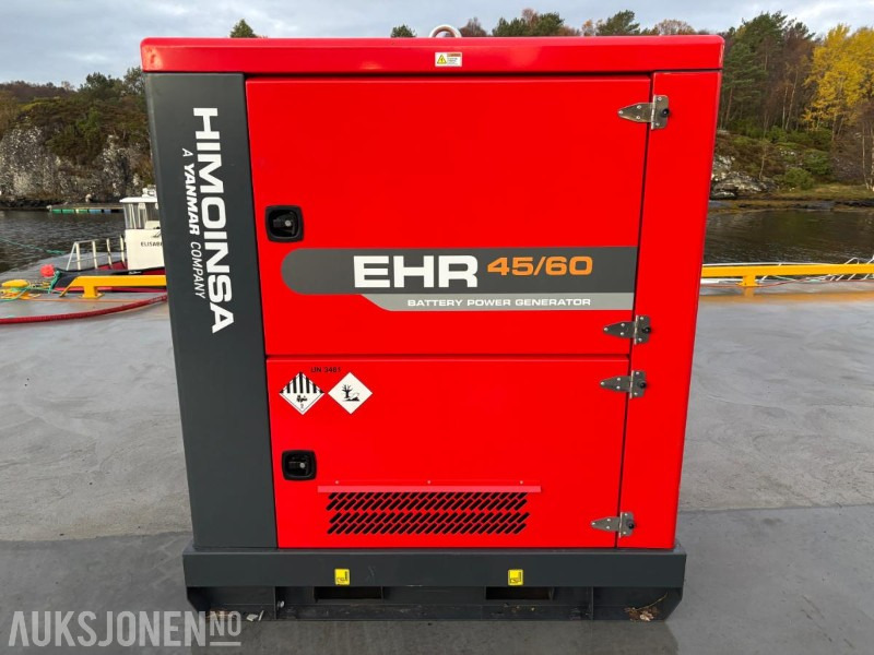 2023 Himoinsa EHR 45/60 Batteri Powerpack 56,8 kWh - Matériel de chantier: photos 2 2023 Himoinsa EHR 45/60 Batteri Powerpack 56,8 kWh - Matériel de chantier: photos 2