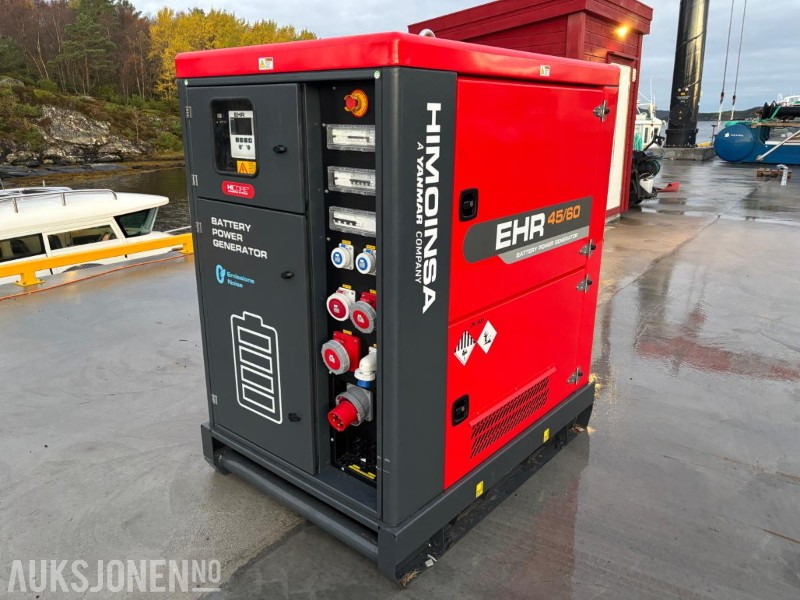 2023 Himoinsa EHR 45/60 Batteri Powerpack 56,8 kWh - Matériel de chantier: photos 1 2023 Himoinsa EHR 45/60 Batteri Powerpack 56,8 kWh - Matériel de chantier: photos 1