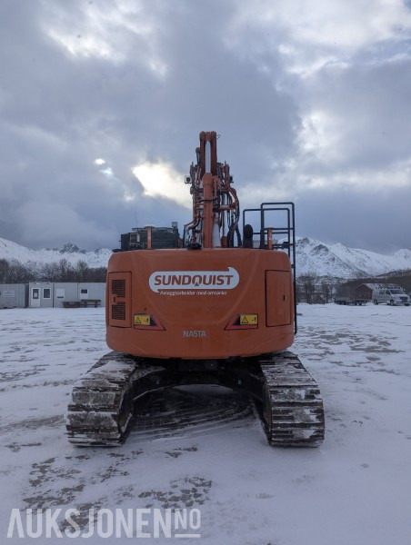 2023 Hitachi ZX225USLC-7 - Montabert CPA, GPS, rototilt, to-delt bom +++ - Pelle: photos 4 2023 Hitachi ZX225USLC-7 - Montabert CPA, GPS, rototilt, to-delt bom +++ - Pelle: photos 4