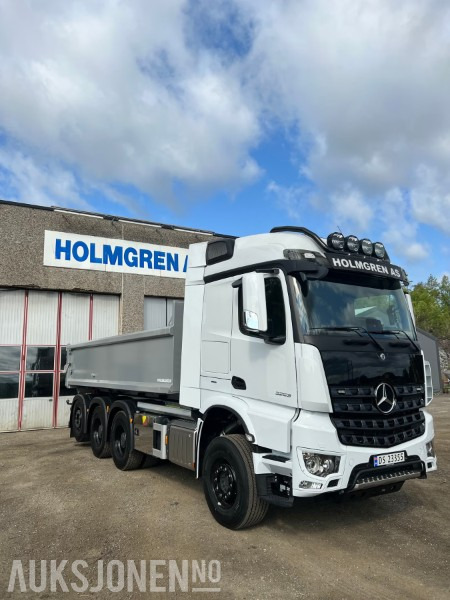 2023 Mercedes-Benz Arocs 3253 L KPL Multilift krok 22S - Camion ampliroll: photos 1 2023 Mercedes-Benz Arocs 3253 L KPL Multilift krok 22S - Camion ampliroll: photos 1