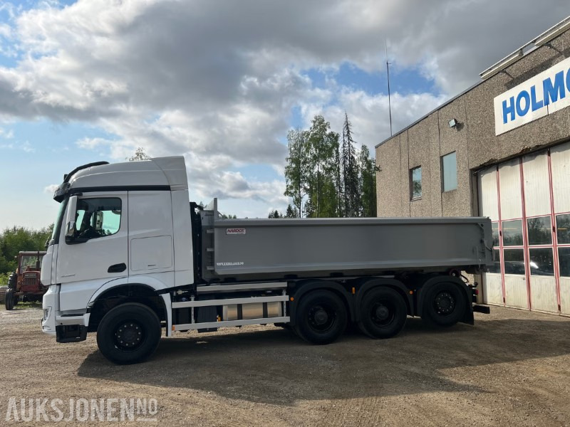 2023 Mercedes-Benz Arocs 3253 L KPL Multilift krok 22S - Camion ampliroll: photos 3 2023 Mercedes-Benz Arocs 3253 L KPL Multilift krok 22S - Camion ampliroll: photos 3