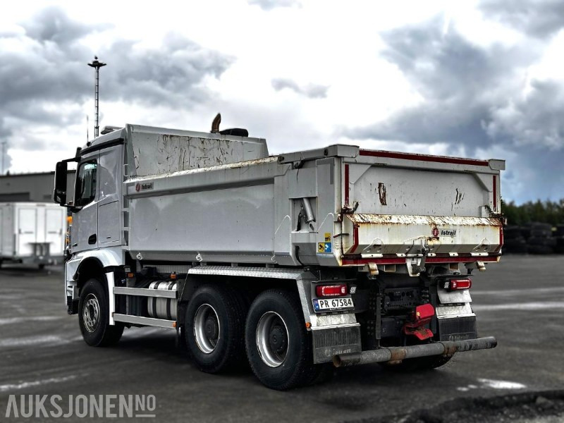 2023 Mercedes-Benz Arocs tippbil m/ Istrail tippkasse – 53 374 km - Camion benne: photos 3 2023 Mercedes-Benz Arocs tippbil m/ Istrail tippkasse – 53 374 km - Camion benne: photos 3