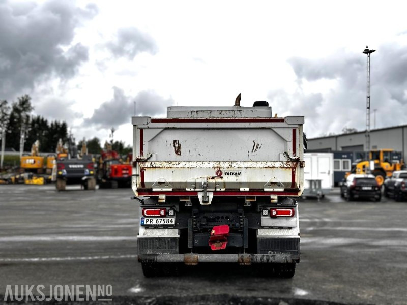 2023 Mercedes-Benz Arocs tippbil m/ Istrail tippkasse – 53 374 km - Camion benne: photos 4 2023 Mercedes-Benz Arocs tippbil m/ Istrail tippkasse – 53 374 km - Camion benne: photos 4