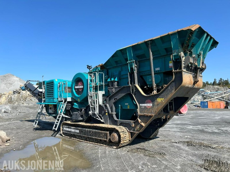 2023 Powerscreen Premiertrak 600E grovknuse - Crible: photos 4 2023 Powerscreen Premiertrak 600E grovknuse - Crible: photos 4