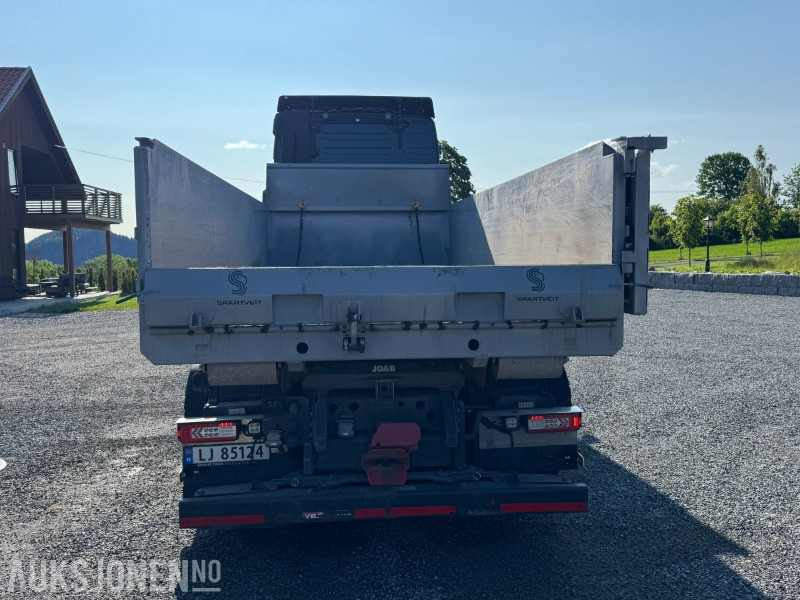 Camion ampliroll 2023 Volvo FH - Krokbil med Dumperkasse og Maskinflak: photos 7