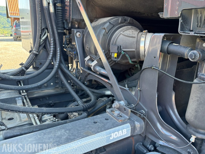 Camion ampliroll 2023 Volvo FH - Krokbil med Dumperkasse og Maskinflak: photos 18