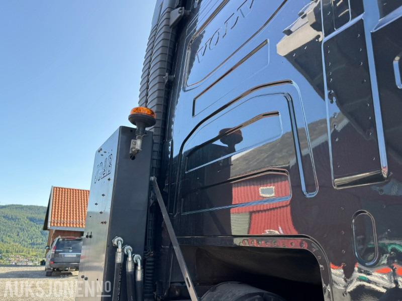 Camion ampliroll 2023 Volvo FH - Krokbil med Dumperkasse og Maskinflak: photos 19
