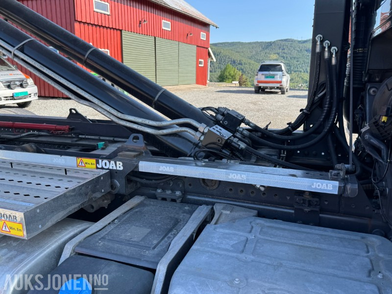 Camion ampliroll 2023 Volvo FH - Krokbil med Dumperkasse og Maskinflak: photos 14