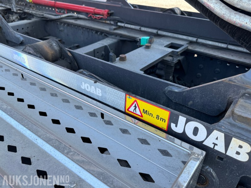 Camion ampliroll 2023 Volvo FH - Krokbil med Dumperkasse og Maskinflak: photos 20