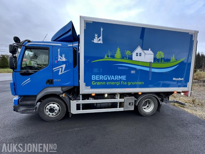 2023 Volvo FL 250 4X2 Euro6T Skapbil - ny ZEPRO lift, nylig fullservice, lav km - kun 8517km - Camion fourgon: photos 2 2023 Volvo FL 250 4X2 Euro6T Skapbil - ny ZEPRO lift, nylig fullservice, lav km - kun 8517km - Camion fourgon: photos 2