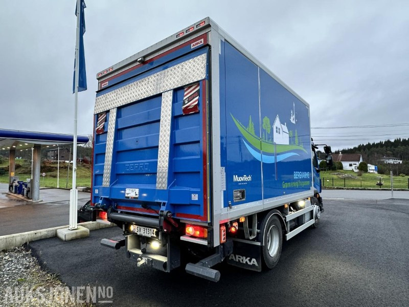 2023 Volvo FL 250 4X2 Euro6T Skapbil - ny ZEPRO lift, nylig fullservice, lav km - kun 8517km - Camion fourgon: photos 5 2023 Volvo FL 250 4X2 Euro6T Skapbil - ny ZEPRO lift, nylig fullservice, lav km - kun 8517km - Camion fourgon: photos 5