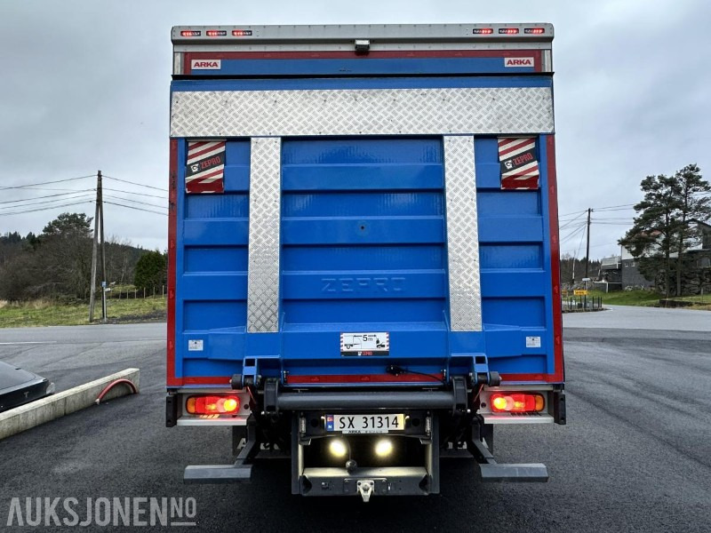 2023 Volvo FL 250 4X2 Euro6T Skapbil - ny ZEPRO lift, nylig fullservice, lav km - kun 8517km - Camion fourgon: photos 4 2023 Volvo FL 250 4X2 Euro6T Skapbil - ny ZEPRO lift, nylig fullservice, lav km - kun 8517km - Camion fourgon: photos 4