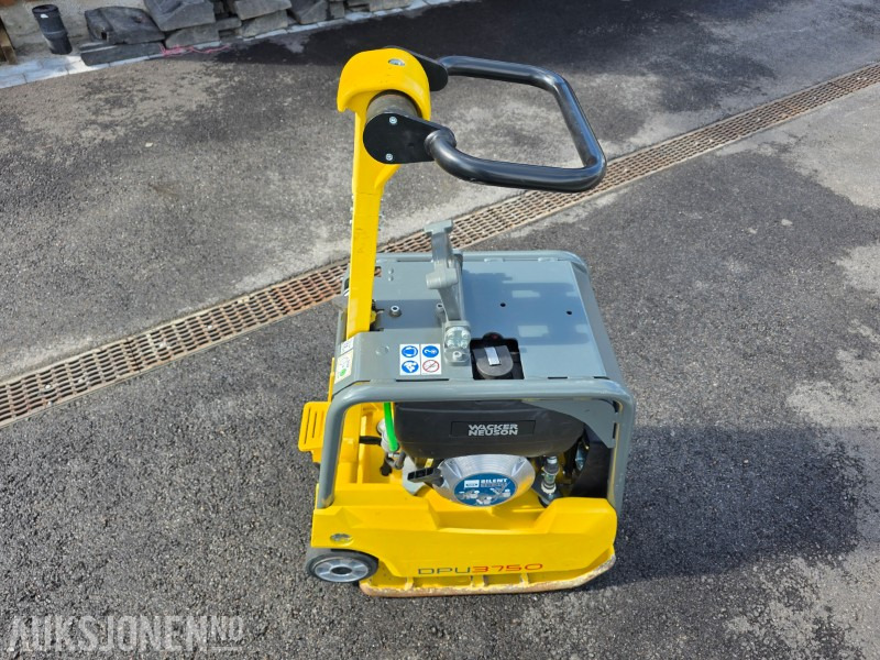 2023 Wacker Neuson DPU3750 Vibroplate 265kg - 4,2kW - 40 arbeidstimer - Compacteur: photos 4 2023 Wacker Neuson DPU3750 Vibroplate 265kg - 4,2kW - 40 arbeidstimer - Compacteur: photos 4