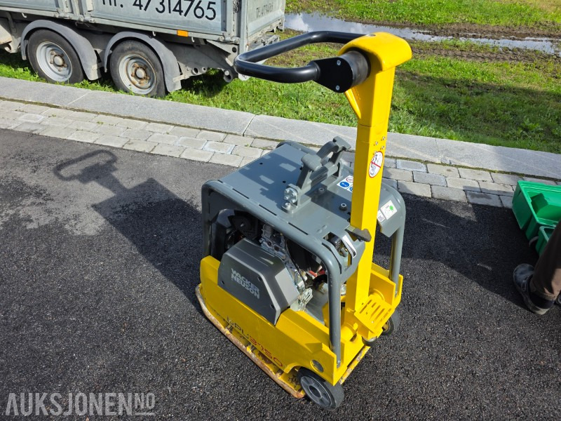 2023 Wacker Neuson DPU3750 Vibroplate 265kg - 4,2kW - 40 arbeidstimer - Compacteur: photos 1 2023 Wacker Neuson DPU3750 Vibroplate 265kg - 4,2kW - 40 arbeidstimer - Compacteur: photos 1