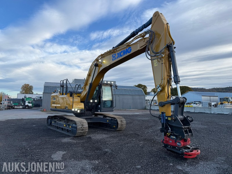 2023 XCMG XE260E gravemaskin, HK-feste, R8 rototilt med klype, LED-lyspakke, kamera - Pelle: photos 3 2023 XCMG XE260E gravemaskin, HK-feste, R8 rototilt med klype, LED-lyspakke, kamera - Pelle: photos 3