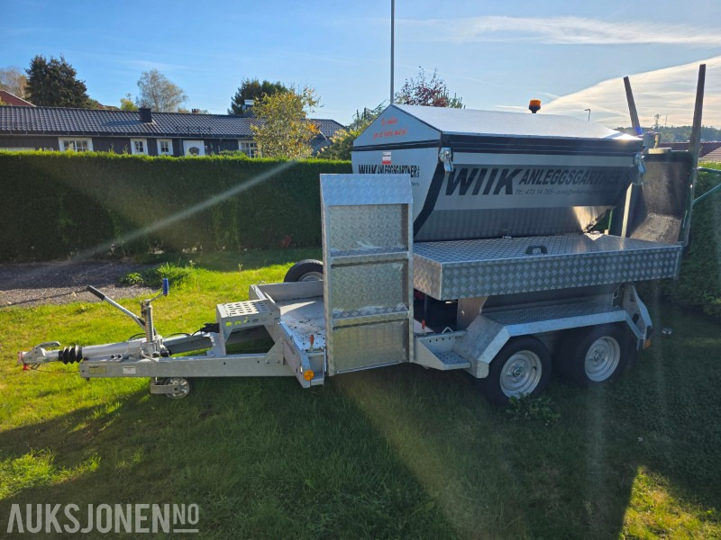 2024 Brian James Trailers A-Type asfalthenger med 2021 Svepac F 90A vibroplate 2.9kW, 2022 Honda EU22i strømaggregat og utstyr - Matériel de chantier: photos 1 2024 Brian James Trailers A-Type asfalthenger med 2021 Svepac F 90A vibroplate 2.9kW, 2022 Honda EU22i strømaggregat og utstyr - Matériel de chantier: photos 1