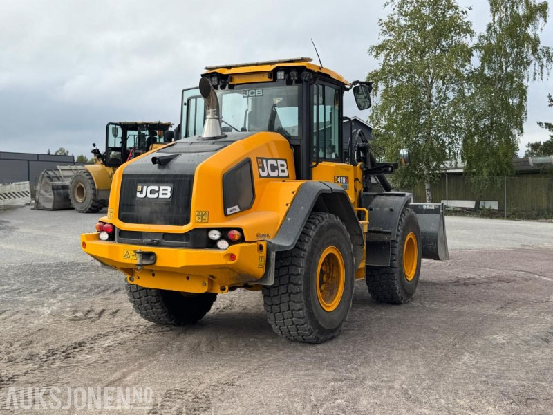 2024 JCB 419S Nordic Edition hjullaster, 3. og 4. funksjon, Norje skuffe, snøskjær-opplegg og komfortpakke, k - Chargeuse sur pneus: photos 5 2024 JCB 419S Nordic Edition hjullaster, 3. og 4. funksjon, Norje skuffe, snøskjær-opplegg og komfortpakke, k - Chargeuse sur pneus: photos 5