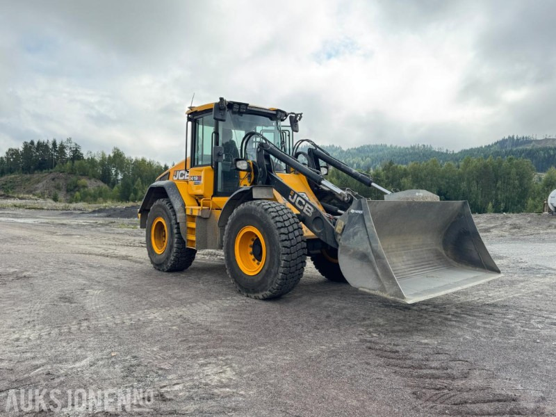 2024 JCB 419S Nordic Edition hjullaster, 3. og 4. funksjon, Norje skuffe, snøskjær-opplegg og komfortpakke, k - Chargeuse sur pneus: photos 3 2024 JCB 419S Nordic Edition hjullaster, 3. og 4. funksjon, Norje skuffe, snøskjær-opplegg og komfortpakke, k - Chargeuse sur pneus: photos 3