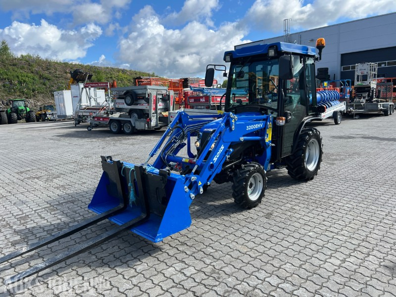2024 Solis 26 m frontlaster, skuffe pallegaffel - Tracteur agricole: photos 1 2024 Solis 26 m frontlaster, skuffe pallegaffel - Tracteur agricole: photos 1