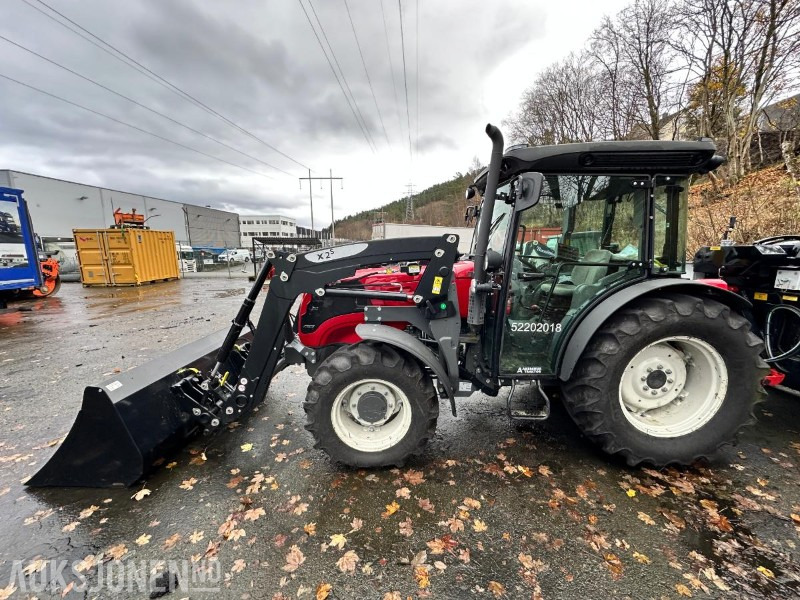2024 Valtra F75 Traktor, m/X25S Frontlaster og Lilleseth universalskuffe, ca 70 timer - Tracteur agricole: photos 2 2024 Valtra F75 Traktor, m/X25S Frontlaster og Lilleseth universalskuffe, ca 70 timer - Tracteur agricole: photos 2