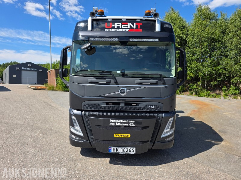 2024 Volvo FM 540 8X2 kranbil 165 tm med vinsj lasteflak elpumpe/el aggregat - Camion grue: photos 2 2024 Volvo FM 540 8X2 kranbil 165 tm med vinsj lasteflak elpumpe/el aggregat - Camion grue: photos 2