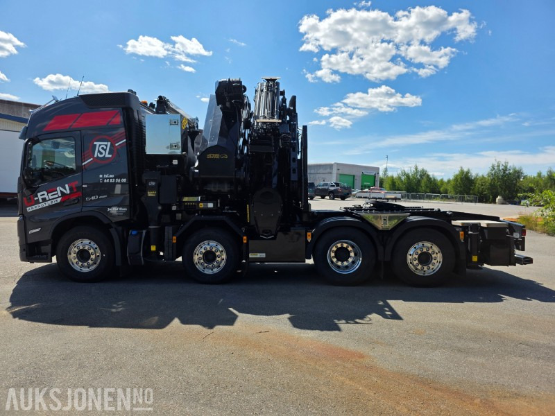 2024 Volvo FM 540 8X2 kranbil 165 tm med vinsj lasteflak elpumpe/el aggregat - Camion grue: photos 5 2024 Volvo FM 540 8X2 kranbil 165 tm med vinsj lasteflak elpumpe/el aggregat - Camion grue: photos 5