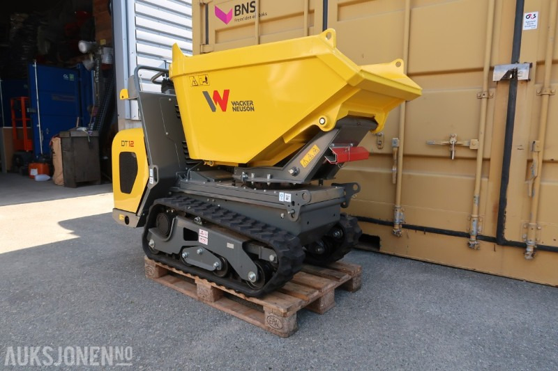 2024 Wacker Neuson DT12 med svingbar tippkasse - Tombereau: photos 1 2024 Wacker Neuson DT12 med svingbar tippkasse - Tombereau: photos 1