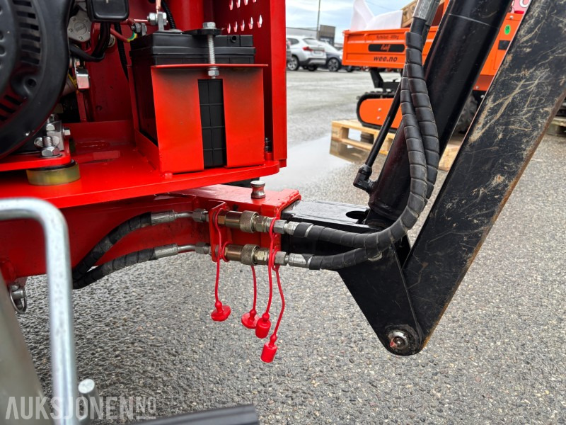 Mini pelle 2025 MINIGRAVER SPIDER 360. 600KG. BRIGGS & STRATTON XR 13.5HK 420cc.: photos 8 Mini pelle 2025 MINIGRAVER SPIDER 360. 600KG. BRIGGS & STRATTON XR 13.5HK 420cc.: photos 8