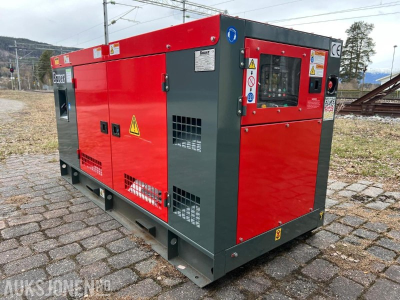 2025 Stamford Nødstrømsaggregat diesel BAUER GFS-50 ATS 62,5 KVA - Matériel de chantier: photos 1 2025 Stamford Nødstrømsaggregat diesel BAUER GFS-50 ATS 62,5 KVA - Matériel de chantier: photos 1