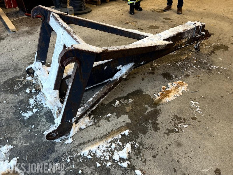 2000 Drivex Kranarm til hjullaster m/ BM feste - Accessoire pour Engins de chantier: photos 4 2000 Drivex Kranarm til hjullaster m/ BM feste - Accessoire pour Engins de chantier: photos 4