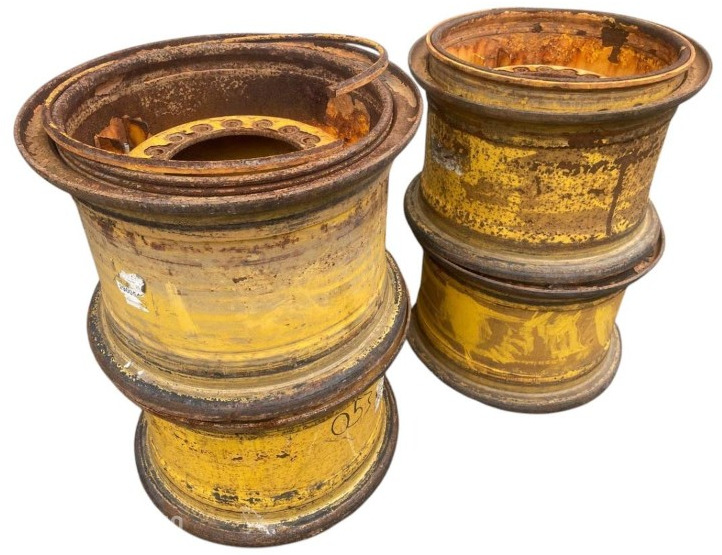 2006 Volvo hjullaster felger 4Stk 29005496BL - Accessoire pour Engins de chantier: photos 1 2006 Volvo hjullaster felger 4Stk 29005496BL - Accessoire pour Engins de chantier: photos 1