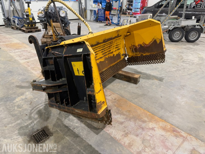 2008 Tellefsdal Klappvnge - klar for nye oppdrag - Accessoire pour Engins de chantier: photos 2 2008 Tellefsdal Klappvnge - klar for nye oppdrag - Accessoire pour Engins de chantier: photos 2