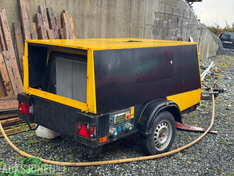2010 Kaeser M45 – Byggekompressor med 1364 Driftstimer - Accessoire pour Engins de chantier: photos 3 2010 Kaeser M45 – Byggekompressor med 1364 Driftstimer - Accessoire pour Engins de chantier: photos 3