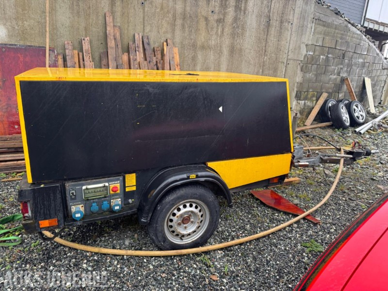 2010 Kaeser M45 – Byggekompressor med 1364 Driftstimer - Accessoire pour Engins de chantier: photos 4 2010 Kaeser M45 – Byggekompressor med 1364 Driftstimer - Accessoire pour Engins de chantier: photos 4