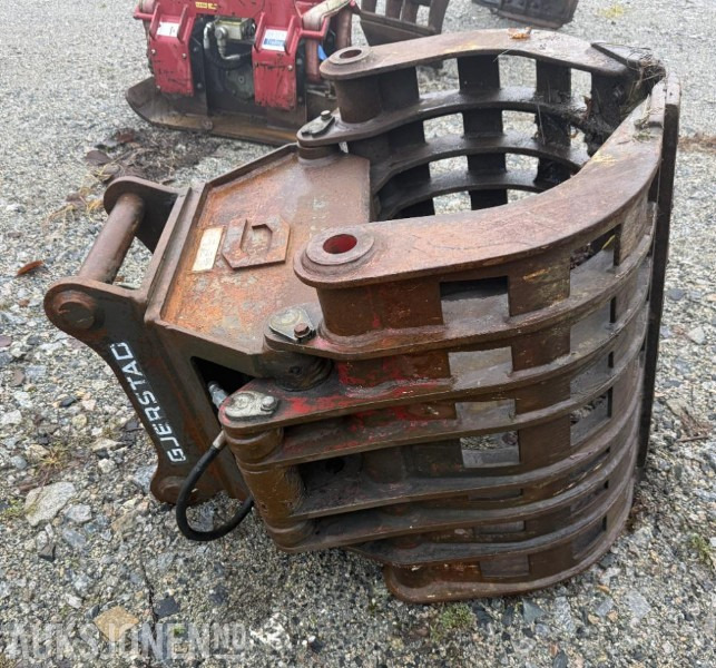 2013 Gjerstad sorteringsklype m/S-60 feste. - Accessoire pour Engins de chantier: photos 1 2013 Gjerstad sorteringsklype m/S-60 feste. - Accessoire pour Engins de chantier: photos 1