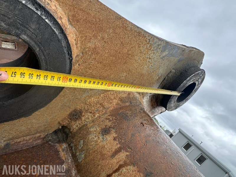 Accessoire pour Engins de chantier 2014 Gjerstad Graveskuff / Lasteskuffe - 4500 L - 4,5 m3 - Nysveiset: photos 20 Accessoire pour Engins de chantier 2014 Gjerstad Graveskuff / Lasteskuffe - 4500 L - 4,5 m3 - Nysveiset: photos 20