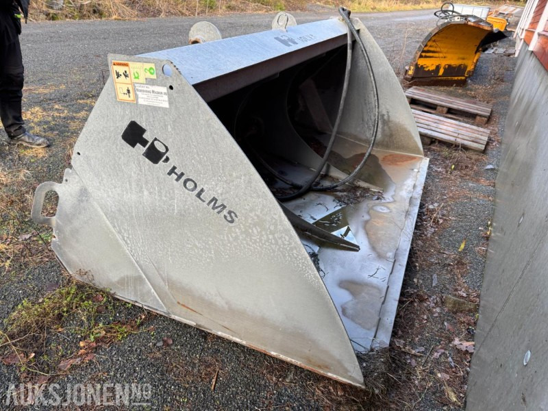 2015 Holms SB-2.4 strøskuffe - Accessoire pour Engins de chantier: photos 3 2015 Holms SB-2.4 strøskuffe - Accessoire pour Engins de chantier: photos 3