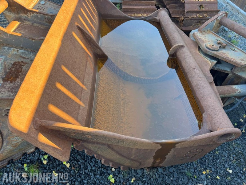 2015 SMP hydraulisk pusseskuffe G90 feste - Accessoire pour Engins de chantier: photos 4 2015 SMP hydraulisk pusseskuffe G90 feste - Accessoire pour Engins de chantier: photos 4