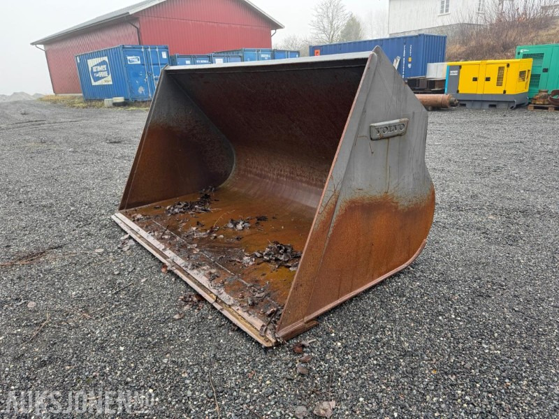 2015 Volvo SNØSKUFFE 3,1M³ – 255 CM BREDDE HJULLASTER - Accessoire pour Engins de chantier: photos 3 2015 Volvo SNØSKUFFE 3,1M³ – 255 CM BREDDE HJULLASTER - Accessoire pour Engins de chantier: photos 3