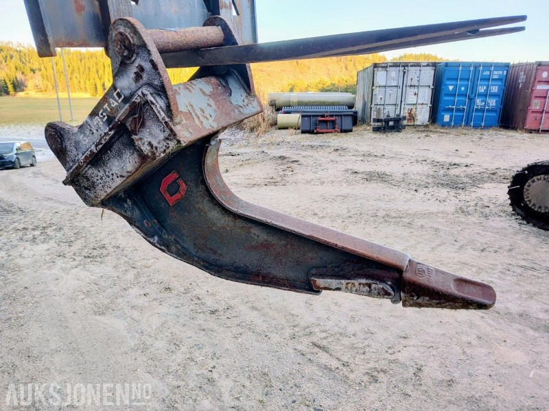 2017 Gjerstad ripper s60 - Accessoire pour Engins de chantier: photos 2 2017 Gjerstad ripper s60 - Accessoire pour Engins de chantier: photos 2