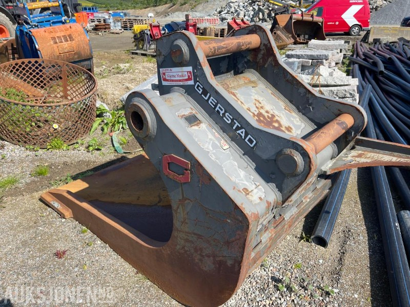 2018 Gjerstad Renske/Plastringsskuffe med G90 feste - Accessoire pour Engins de chantier: photos 2 2018 Gjerstad Renske/Plastringsskuffe med G90 feste - Accessoire pour Engins de chantier: photos 2
