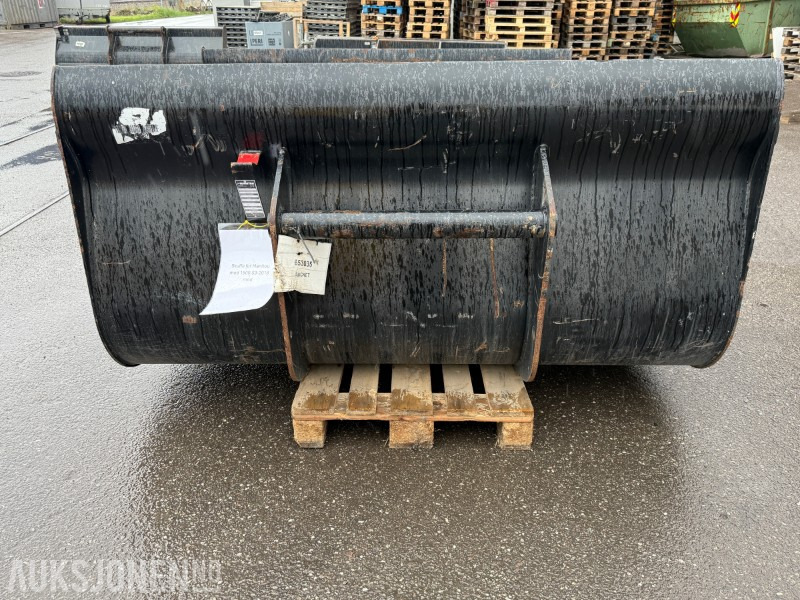 2018 Manitou CBA 1500 S3 L2050FF skuffe - Accessoire pour Engins de chantier: photos 4 2018 Manitou CBA 1500 S3 L2050FF skuffe - Accessoire pour Engins de chantier: photos 4