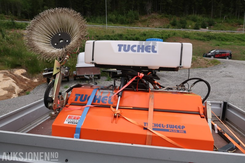 2018 Tuchel plus 590 - 150cm feiemaskin til BOBCAT / CAT - Accessoire pour Engins de chantier: photos 1 2018 Tuchel plus 590 - 150cm feiemaskin til BOBCAT / CAT - Accessoire pour Engins de chantier: photos 1