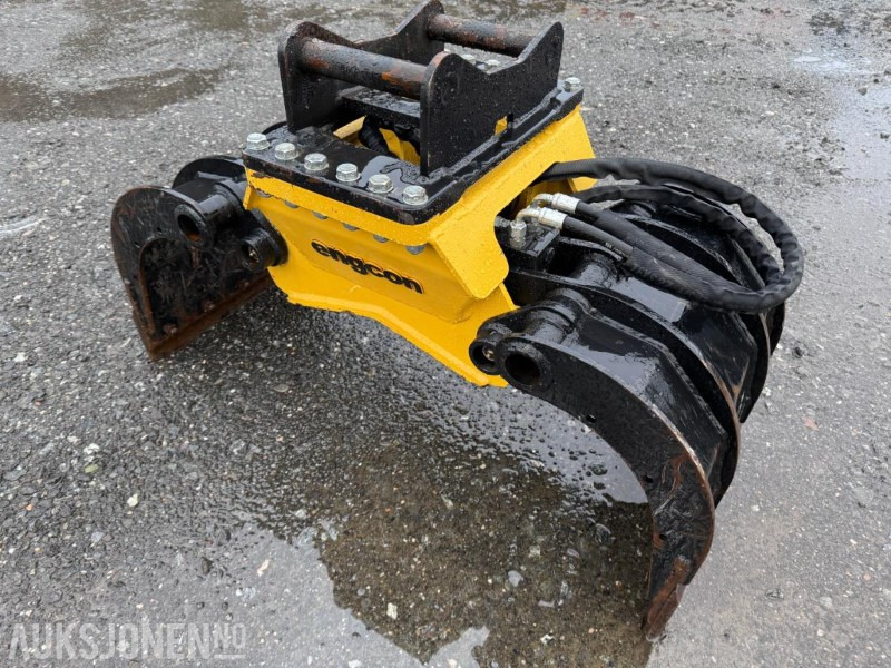 2024 Engcon SG06-0S40 Steinklype - Nesten ikke brukt - S40 feste - Accessoire pour Engins de chantier: photos 4 2024 Engcon SG06-0S40 Steinklype - Nesten ikke brukt - S40 feste - Accessoire pour Engins de chantier: photos 4